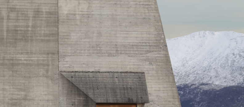 Acabamento com aparência de concreto é tendência