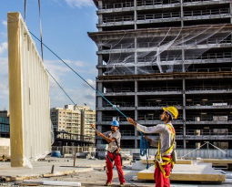 Soluções industrializadas reduzem risco do Covid-19 nos canteiros de obra