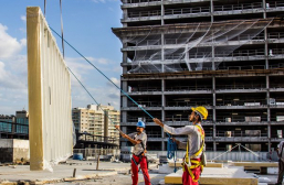 Soluções industrializadas reduzem risco do Covid-19 nos canteiros de obra