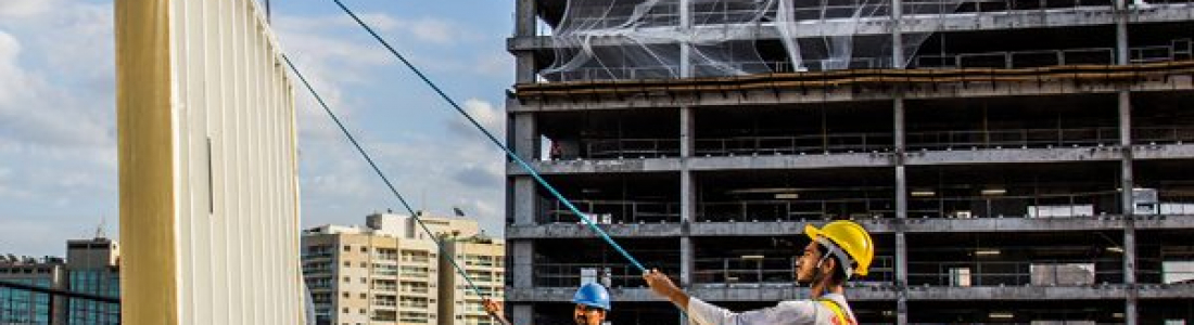 Soluções industrializadas reduzem risco do Covid-19 nos canteiros de obra