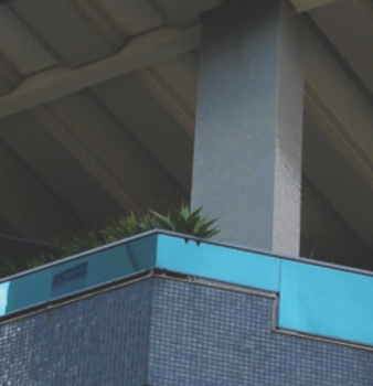 Como melhorar o desempenho das pastilhas aplicadas na fachada de um edifício?