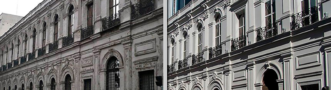 Renove a fachada do prédio com sustentabilidade