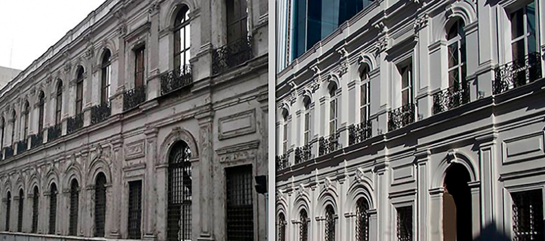 Renove a fachada do prédio com sustentabilidade