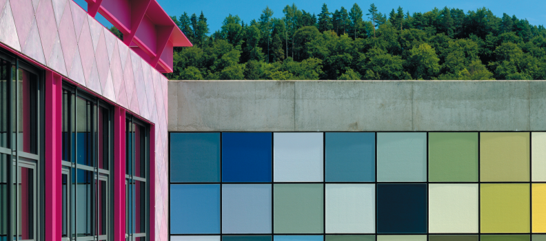 Fachadas texturizadas são versáteis e muito duráveis