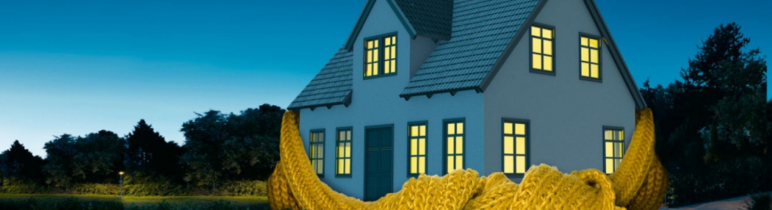 Fachadas que garantem conforto térmico nos dias mais frios