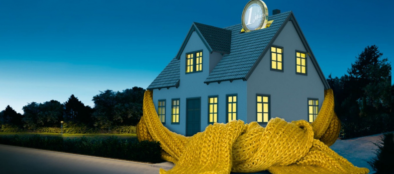 Fachadas que garantem conforto térmico nos dias mais frios