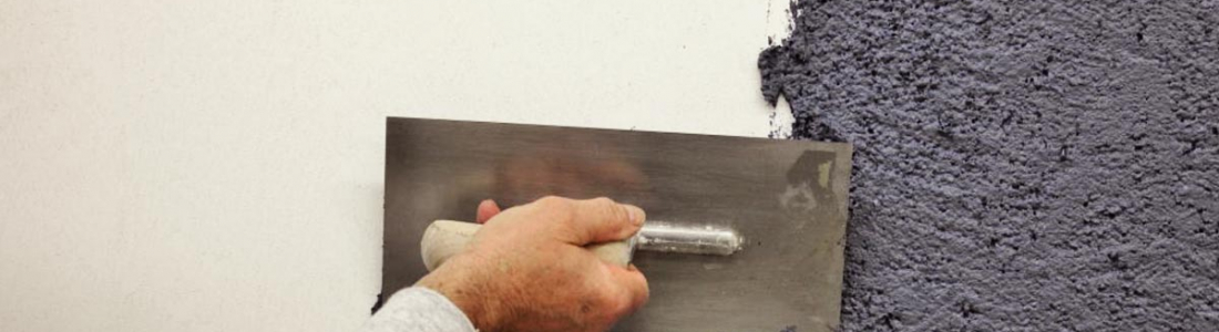 Argamassas também oferecem novas tecnologias