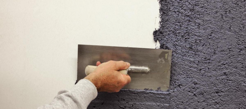 Argamassas também oferecem novas tecnologias