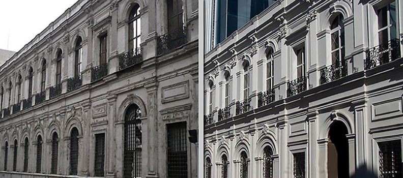 Renove a fachada do prédio com sustentabilidade