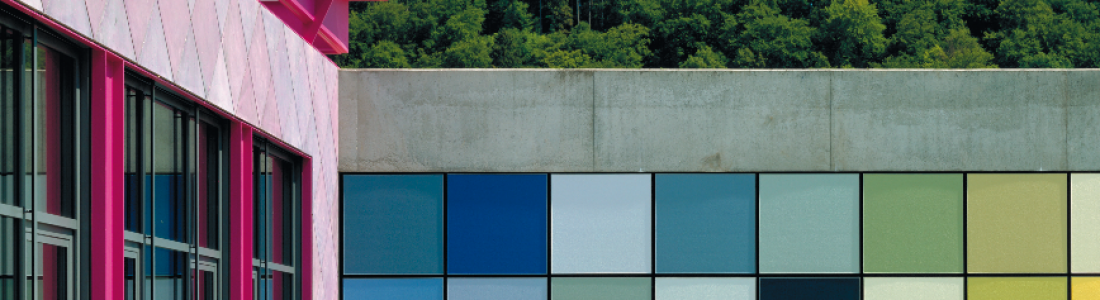 Fachadas texturizadas são versáteis e muito duráveis