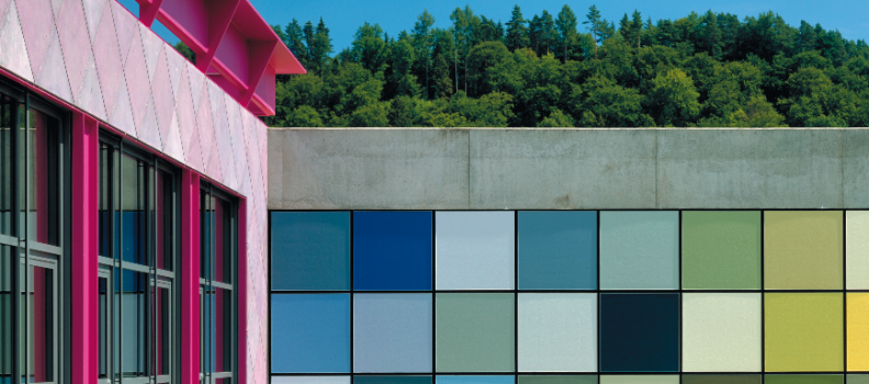 Fachadas texturizadas são versáteis e muito duráveis